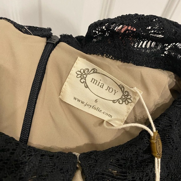 New! JOYFOLIE
Paris Petticoat Dress | Black little girl - Picture 9 of 11